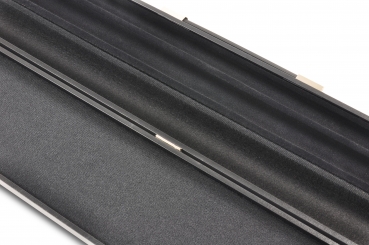 Attache Case for 2 Piece Cue & Extension with foam interior