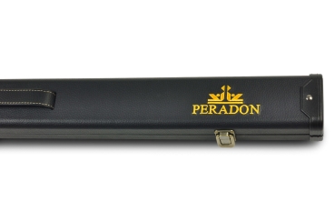 Black Clubman Case for 2 Piece Snooker Cue