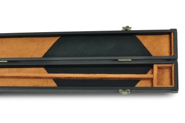 Black Clubman Case for 2 Piece Snooker Cue