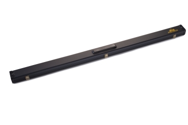 Black ¾ Clubman Snooker Cue Case