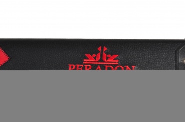 Black & Red Arrow Design ¾ Clubman Snooker Cue Case