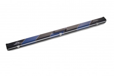 Black & Blue Stripe 3/4 Halo Snooker Cue Case