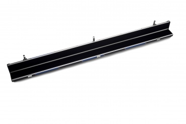 Black & Blue Stripe 3/4 Halo Snooker Cue Case