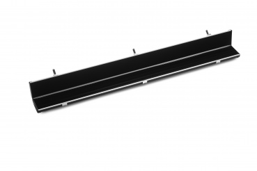 Black ¾ Extra Wide Halo Plus Snooker Cue Case