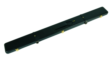 Black ¾ Leather Snooker Cue Case