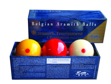 Aramith Pro Cup English Billiard Balls 52.5mm