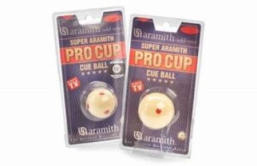 Aramith Pro Cup Einzel Kugeln Weiss 57mm