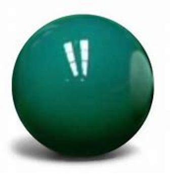 Aramith Individual Green Ball 54mm