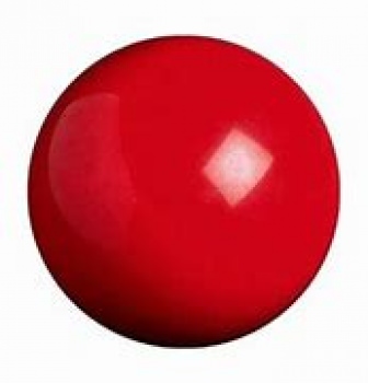 Aramith Individual Red Ball 37.5mm