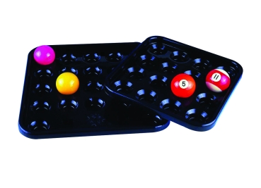 Plastic Ball Tray to hold 22 balls