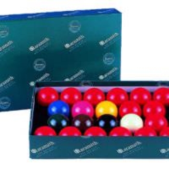 Aramith Snooker Kugeln (15 Rote) 57mm