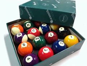 Aramith Pool Balls 51mm (Engraved)