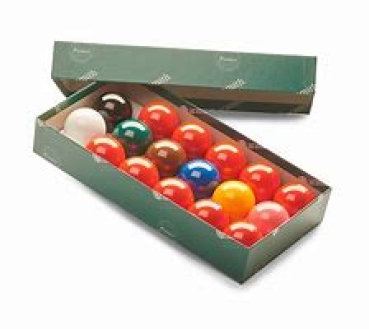 Aramith Snooker Kugeln (10 Rote) 51mm