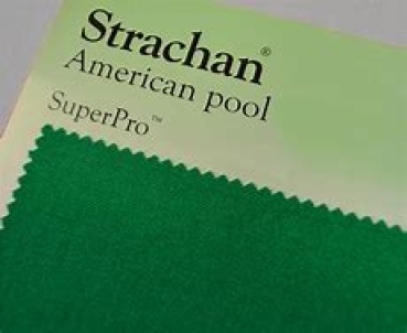 Strachan Superpro 8ft American Pool Cloth Green Oversize Bed & Cushions (262cm)