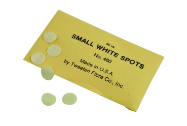 Stick on White Table Spots 12.5mm (Pack of 50)