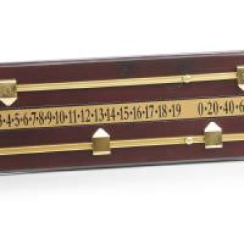 Junior Mahogony Coloured 2 Player Marking Board 43cm