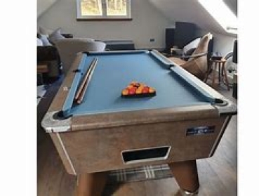 Copper Metallic Finish Freeplay Winner UK 8 Ball Pool Table 6ft (182cm)