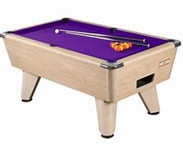 Oak Finish Freeplay Winner UK 8 Ball Pool Table 7ft (213cm)