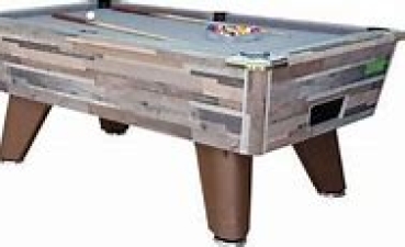 Vintage Festival Finish Freeplay Winner UK 8 Ball Pool Table 6ft (182cm)