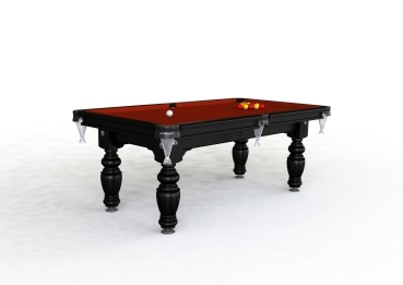 Riley Aristocrat Standard Mahogoni Finish 7ft UK 8 Ball Pool Table (7ft 213cm)