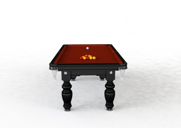 Riley Aristocrat Standard Mahogony Finish 7ft UK 8 Ball Pool Table (7ft 213cm)