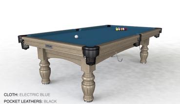 Riley Aristocrat Solid Limed Oak Finish 9ft American Pool Table (9ft 274cm)