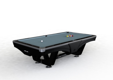 Riley Ray Tournament Series Black Finish American Pool Table 9ft (274cm)
