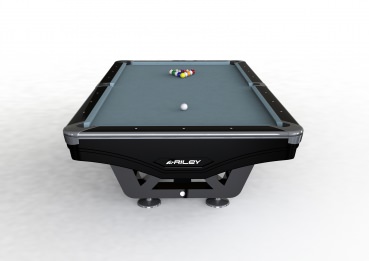 Riley Ray Tournament Series Black Finish 8ft American Pool Table (8ft 243cm)