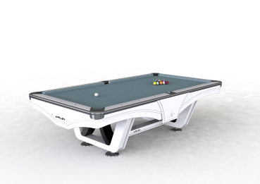 Riley Ray Tournament White Finish 9ft American Pool Table (9ft 274cm)