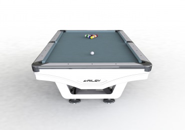 Riley Ray Tournament White Finish 9ft American Pool Table (9ft 274cm)