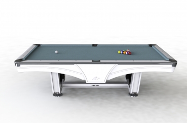 Riley Ray Tournament White Finish 9ft American Pool Table (9ft 274cm)