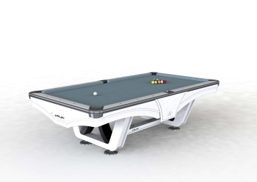 Riley Ray Tournament White Finish 8ft American Pool Table (8ft 243cm)