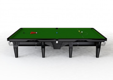 Riley Ray Full Size Black Finish Standard Cushion Snooker Table (12ft 365cm)