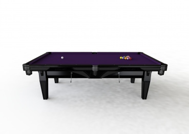Riley Grand Standard Black Finish 8ft American Pool Table (8ft  243cm)