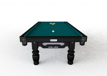 Riley Club Standard Black Finish 8ft American Pool Table (8ft 243cm)