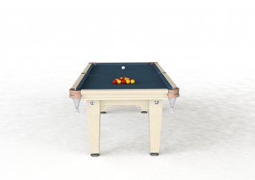 Riley Grand Standard Cream Finish 7ft UK 8 Ball Pool Table (7ft 213cm)