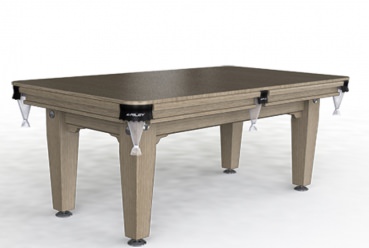 Riley Grand Solid Limed Oak Finish 7ft UK 8 Ball Pool Table (7ft 213cm)