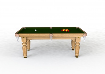 Riley Renaissance Solid Oak 7ft UK 8 Ball Pool Table (7ft  213cm)