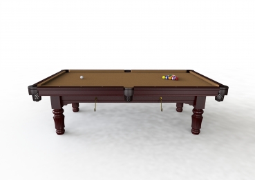 Riley Renaissance Mahagoni Finish 9ft American Pool Billardtisch (9ft 274cm)