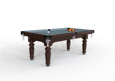 Riley Traditional Standard Brown Finish 7ft UK 8 Ball Pool Table (7ft 213cm)