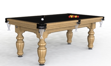 Riley Aristocrat Solid Oak 7ft UK 8 Ball Pool Table (7ft 213cm)