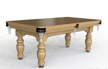 Riley Aristocrat Solid Oak 7ft UK 8 Ball Pool Table (7ft 213cm)