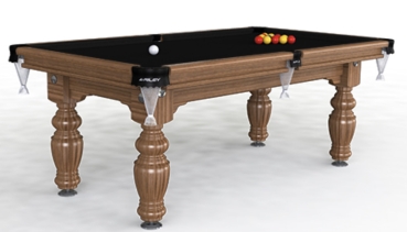 Riley Aristocrat Solid Walnut 7ft UK 8 Ball Pool Table (7ft 213cm)