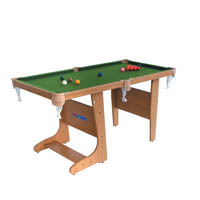 BCE Oakdale 4'6" Folding Snooker Table