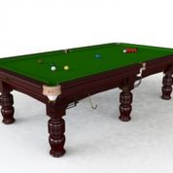 BCE Westbury Mahogony Finish Standard Cushion Snooker Table 10ft (304cm)