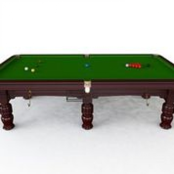 BCE Westbury Mahogony Finish Standard Cushion Snooker Table 9ft (274cm)