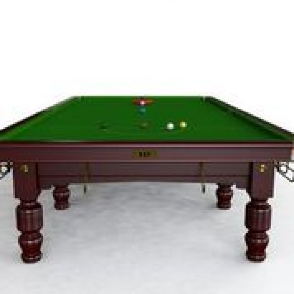 BCE Westbury Mahogony Finish Steel Block Full Size Snooker Table 12ft (365cm)