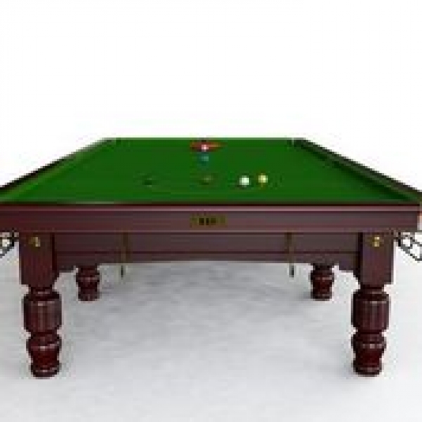 BCE Westbury Mahogony Finish Standard Cushions Full Size Snooker Table 12ft (365cm)