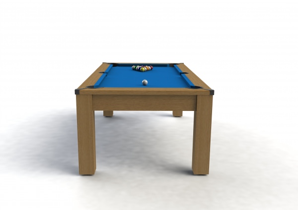 Riley Challenger Oak Finish 7ft Pool Table (7ft 213cm)