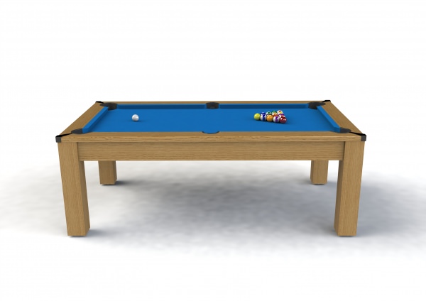 Riley Challenger Oak Finish 7ft Pool Table (7ft 213cm)